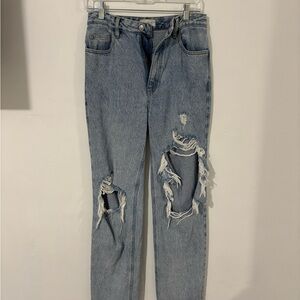PacSun Light Blue 90s Boyfriend Jeans